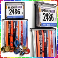 Medal Hanger Display Bib Holder Marathon Running Bib Holder For Gymnastics Race Soccer Swim Running