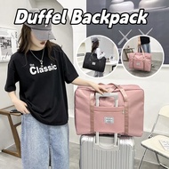 Extra Large Capacity Duffel Backpack Foldable Waterproof Travel Bag Handbag Multifunction Bag Gym Ba
