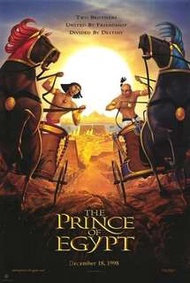 埃及王子 The Prince of Egypt1080P高清DVD台國發音 繁中字幕