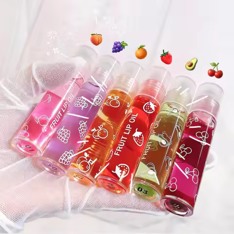 Lip oil, moisturizing lip balm, hydrating lip oil, glass lip gloss, transparent lip tint, colorless 