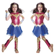 Ready Stock Fast Shipping Halloween Wonder Woman Wonder Woman Children cosplay Children Costume Wond