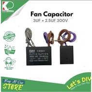 FAN CAPACITOR 3UF + 2.5UF AND 2UF & 3UF 450V