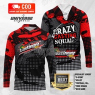 jersey mancing baju mancing baju mancing lengan panjang jersey pancing custom jersey castinger custo