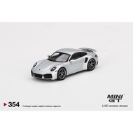 MINI GT 1/64 Porsche 911 (992) Turbo S 354 Store 1