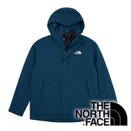 [THE NORTH FACE United States] Male 2-Piece Style PrimaLoft Windproof Hooded Jacket {Dark Blue} NF0A