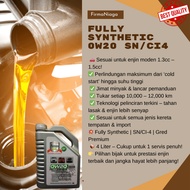 FULLY SYNTHETIC  0W20 SN/CI4 4L