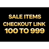 100 TO 999 ITEMS CHECK OUT LINK BY CHICC THREAD