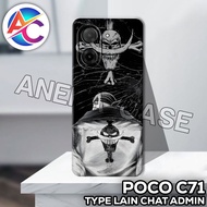 AC5/Case poco C71/ ANIME Motif/softcase poco C71/casing poco C71/silicone poco C71