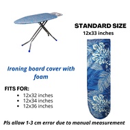 COVER ONLY STANDARD SIZE COVER WITH FOAM FOR IRONING BOARD 12X33(COVER NG PLANTSAHAN)