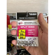 Dr Braid Split Ring & Solid Ring