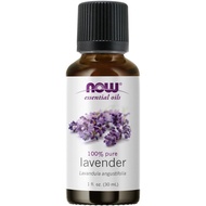 Now Foods Essential Oil Lavender 30ml or trial repack 10ml USA