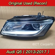 Audi Q5 Headlamp Original 2013-2017 Audi Q5 Headlight Original ( HID)