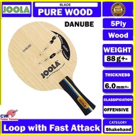 Joola Danube 5 Ply Wood Table Tennis Blade for PingPong Racket BLADE for New Material Era