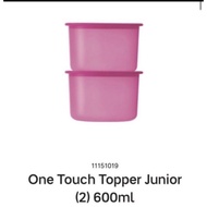 Tupperware One Touch Topper 600ml