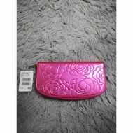 Rose Fuchsia Pink Long Wallet