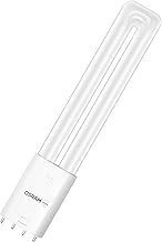 OSRAM DULUX LED Tube L18 2G11 8W Cool White 1000LM IP20 Compact Fluorescent Replacement for EVG Ligh