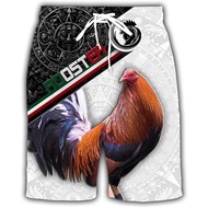 Rooster Eagle Aztec Warrior Mexico - For Mexican Us17 3D All Over Print Swimming Trunks Beach Shorts