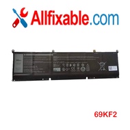 Dell Inspiron 15 7500 7510 16 Plus 7620 Vostro 15 7510 P91F001 P91F 8FCTC 69KF2 070N2F 86Wh Laptop R
