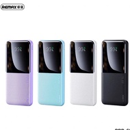 Original Remax Slim Powerbank 10000mAh 20000mAh Powerbank Light Fast Charging Powerbanks Thin Power 