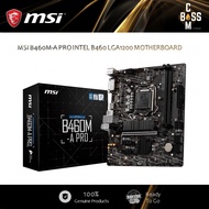 *ORIGINAL* MSI B460M-A PRO INTEL B460 LGA1200 MOTHERBOARD