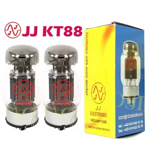 Russia JJ KT88 Vacuum Tube Replaces EL34 6550 KT120 KT66 KT100 HIFI Audio Valve Electronic Tube Ampl