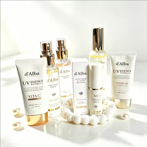 DAlba Face Essence Spray White Truffles First Spray Serum Face Light Moisturizer Brightening Essence