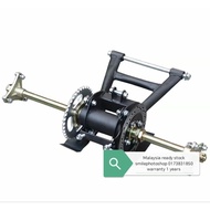 Gy6 modified go-kart parts: rear suspension, ATV-style reinforced rear axle, rear swingarm, rear axl