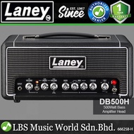 Laney DB500H 500 Watt 2 Channel DIGBETH Tube Bass Amplifier Head (DB500 H)