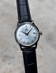 Brand New Orient Bambino 38mm Silver Automatic Watch RA-AC0M03S