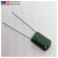 5PCS 3A332J 3.3NF 3300PF 1000V, Mylar Polyester Film Capacitor
