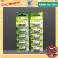 5PCS GP 23A 27A REMOTE ALKALINE BATTERY 23AE A23 V23GA MN21 27A MN27