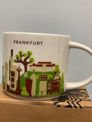 星巴克城市杯 法蘭克福 Frankfurt
