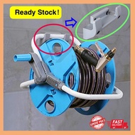 Water Hose Reel Holder Plastic Wall Mount Garden Hose Pipe Holder Plastic hose reel holder