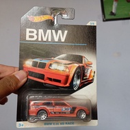 HOTWHEELS Hot wheels Hot wheels bmw E36 M3 race orange