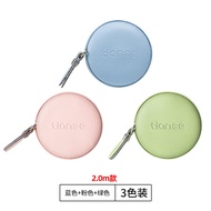 Portable Mini 2m Soft Ruler Tailors Tape Measure Cute Home Sewing Cloth Waist Circumference Measurem