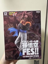 （已開）龍珠GT 孫悟空FES!! 超4 悟吉塔 Figure (已開)龍珠  一番賞 悟吉塔 超4比達 比吉塔 貝吉塔 格古達 比古洛 菲利 超三比達 超藍比達 貝吉特 超4 a賞 b賞 c賞