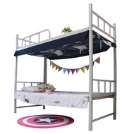 mosquito net Bed Curtain Top Piece Dust-Proof Top College Student Dormitory Mosquito Nets Upper Bunk