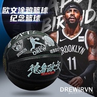 Irving Bola Keranjang Uncle Drew Siri Graffiti Hadiah Lelaki Anti-Slip Feel Dewasa Permainan Bola Is