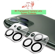 iPhone 12 Mini Series 9H Transparent Camera Lens Screen Protector & Modifier with Black Circle Line