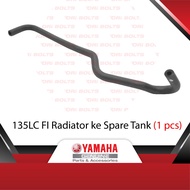 BDK-F1817-00 Yamaha Original 135LC FI V8 Fuel Injection Hose Pipe Coolant Radiator ke Spare Tank