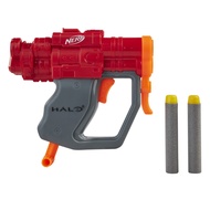 Nerf MicroShots Halo SPNKr - Mini Dart-Firing Blaster and 2 Darts - Collectible Blaster for Halo Vid