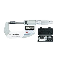 60VB SHAHE IP65 25-50mm Micron Digital Micrometer Electronic Micrometer Digital Outside Micrometer