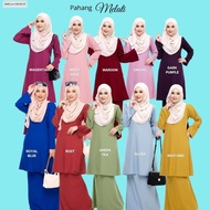 BAJU KURUNG PAHANG BY MELIA DESIGN | BAJU KURUNG PASTEL COLOUR [RAYA 2023]