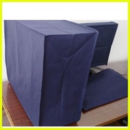 ♞,♘Desktop computer cover dust cover host keyboard 19-34 inch LCD monitor dust cover cover cloth co