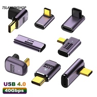75LAMMMSHOP Type C Adapter Mobile Phone 8K 60HZ Male to Female USB C Converter