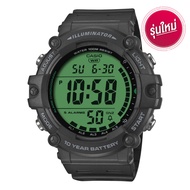 CASIO รุ่น AE-1500WH-8B / AE-1500WHC / AE-1500WHX ของแท้ รับประกันศูนย์ CMG 1 ปี AE1500 AE-1500WH