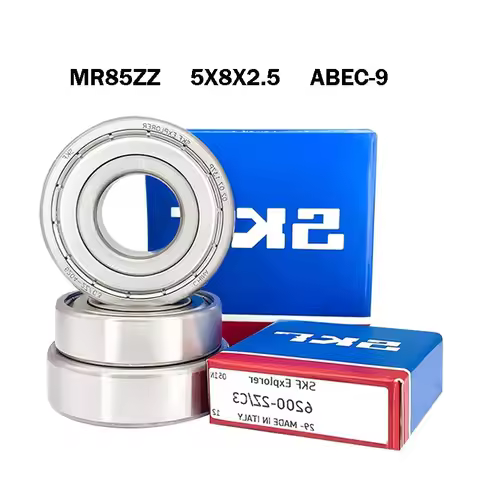 10PCS Sweden Origin SKF MR85ZZ Miniature High Speed bearings ABEC-9 MR85 MR85ZZ L-850ZZ 5X8X2.5mm Pr