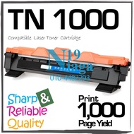 TN1000 TN-1000 TN 1000 Compatible to Brother HL1110 HL1112 HL1112A HL1210W DCP1510 DCP1610w MFC1810 