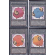 Japanese Yugioh Token TKN--JP001 - JP004 (Set)