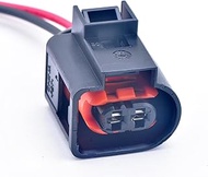 2 Pin Auto Connector Fuel Injector Wiring 4D0971992B 4D0 971 992 B F237010-A for Volkswagen Golf 7 N
